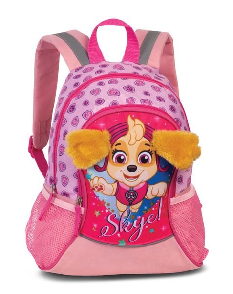 SIEBER Glühwürmchen - Kinderrucksack Paw Patrol, rosa, 12 Liter