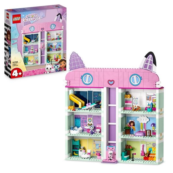 LEGO Gabby's Dollhouse, 10788, Gabbys Puppenhaus, Kinder Spielzeug