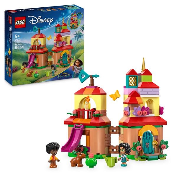 LEGO ǀ Disney 43261 Encanto Mini-Haus, Kreatives Spielzeug zum Film