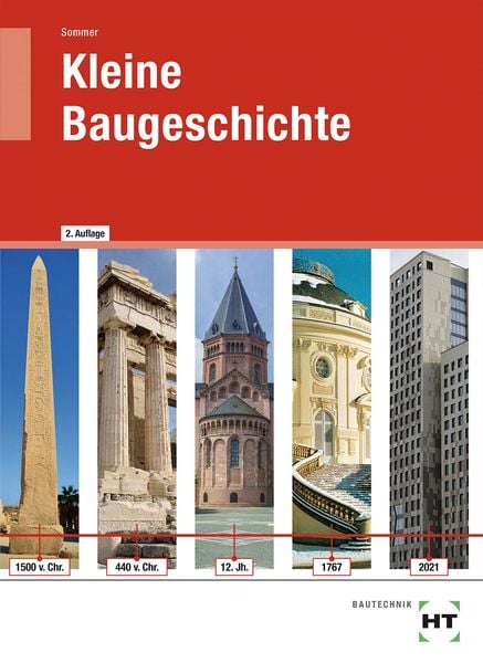 EBook inside: Buch und eBook Kleine Baugeschichte