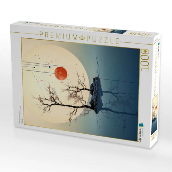 CALVENDO Puzzle Japan, der Tag erwacht | 1000 Teile Lege-Größe 64x48cm Foto-Puzzle für glückliche Stunden