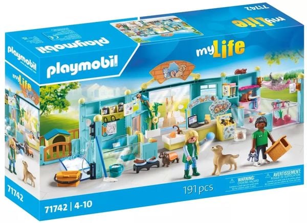 PLAYMOBIL 71742 Tierhotel