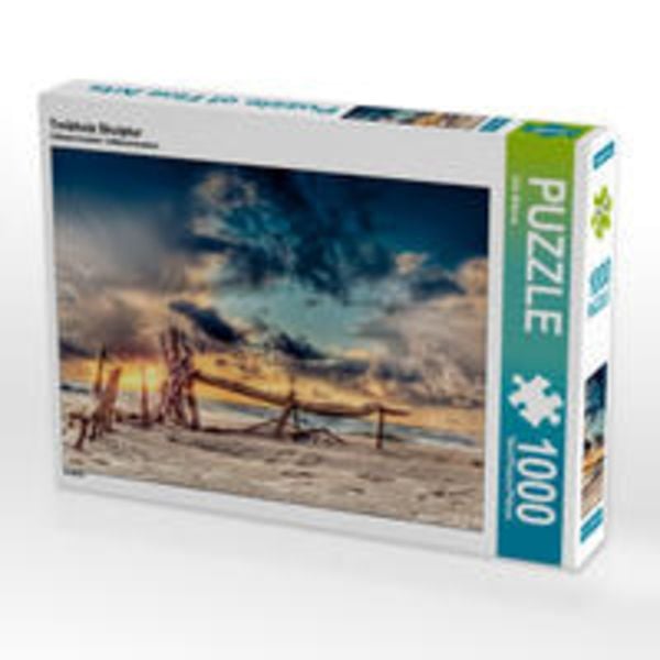 CALVENDO Puzzle Treibholz Skulptur 1000 Teile Lege-Größe 64 x 48 cm Foto-Puzzle Bild von Dirk Wiemer