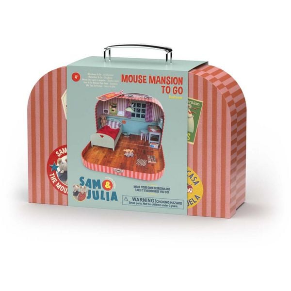 Sam & Julia: Mäusehaus To Go: Kinderzimmer