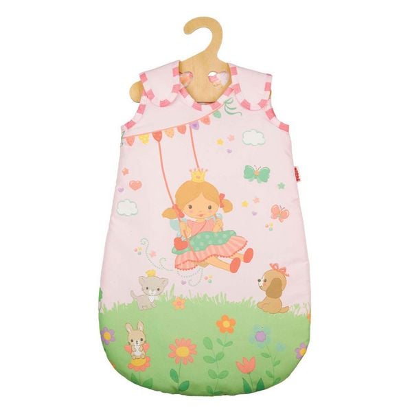 Puppen-Schlafsack ''Prinzessin Emily'', Gr. 35-50 cm