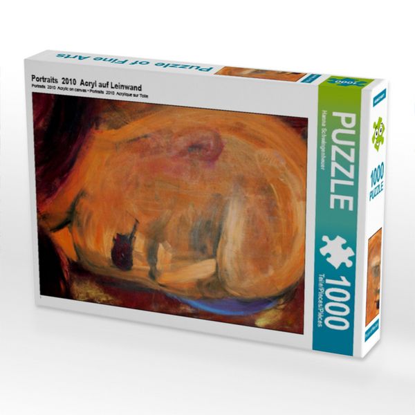 Portraits 2010 Acryl auf Leinwand (Puzzle)