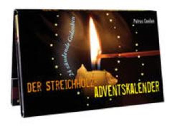 Der Streichholz-Adventskalender - Einzeln