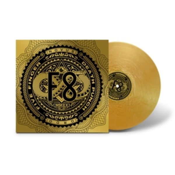 F8 (gold foil gatefold jacket,gold vinyl)