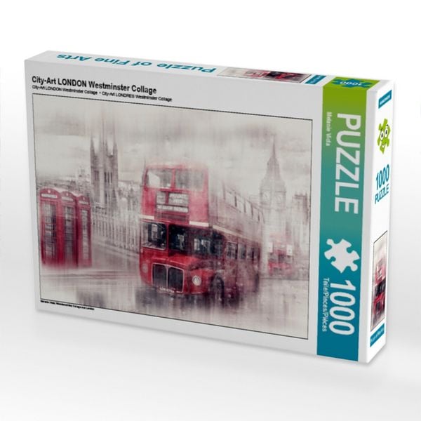 City-Art LONDON Westminster Collage (Puzzle)