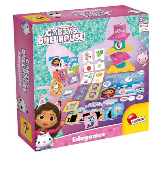 Gabby's Dollhouse Edukative Spiele