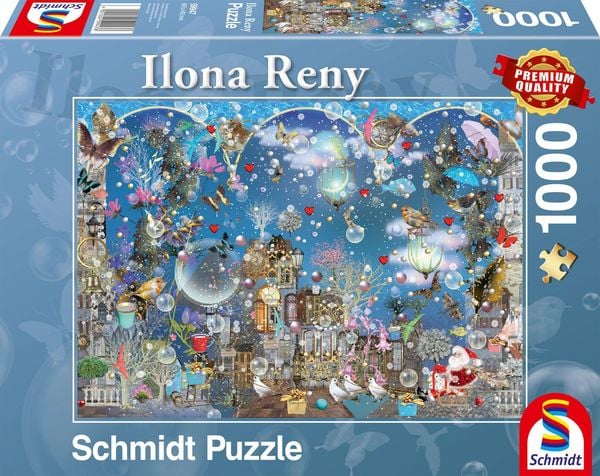 Puzzle Schmidt Spiele Blauer Nachthimmel 500 Teile