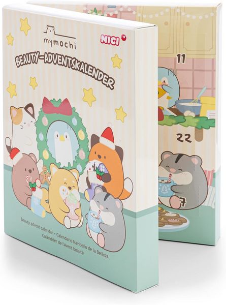 mymochi Adventskalender Kosmetik 24teilig