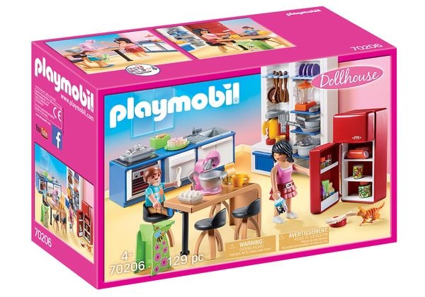PLAYMOBIL® 70206 Familienküche