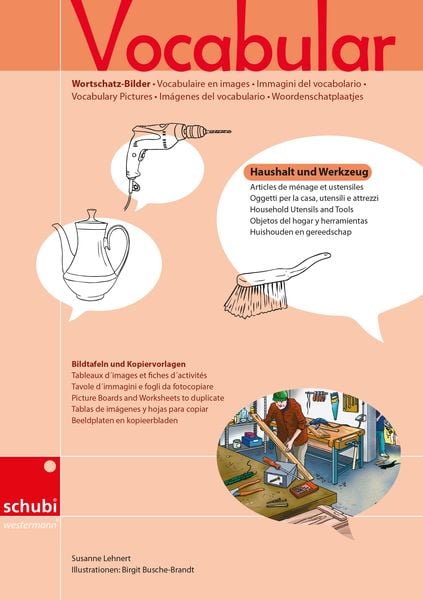 Lehnert, S: Vocabular Wortschatz-Bilder: Haushalt Werkzeug