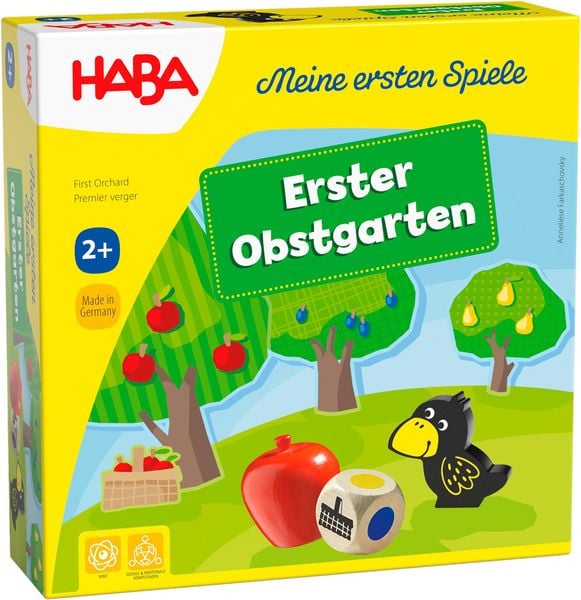 Meine ersten Spiele – Erster Obstgarten