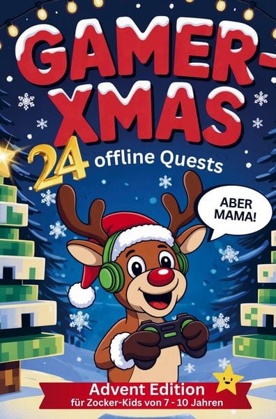 Gamer-XMAS - 24 offline Quests für Zocker-Kids ab 7