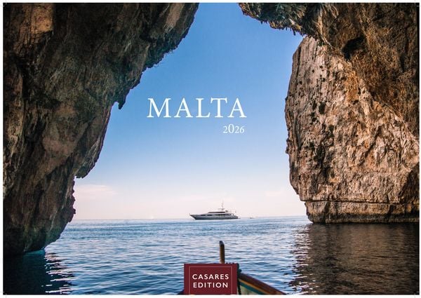 Malta Kalender 2026 – Wandkalender | Fotokalender Südeuropa 24x35cm - Hochwertiger . mit atemberaubenden Fotos von Malta – ideal für Liebhaber der Ins
