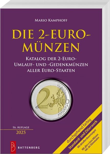 Die 2-Euro-Münzen