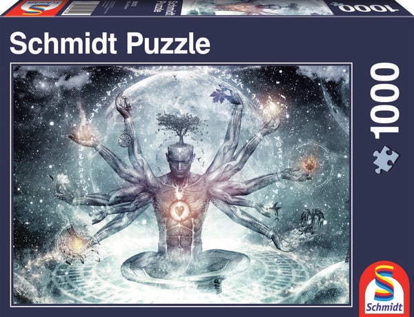 Puzzle Schmidt Spiele Traum im Universum 1000 Teile