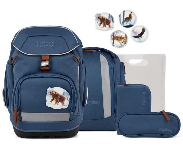 Pack Schulrucksack Set SchneeBärstöber