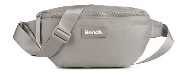 BENCH Nova Hüfttasche, Gürteltasche, Bauchtasche, hellgrau , 1,5 Liter