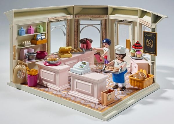 PLAYMOBIL 71863 Miraculous: Französische Bäckerei