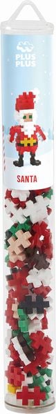 100 Kreativ Bausteine Weihnachtsmann