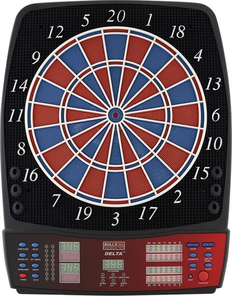 BULL'S E-Dart Delta IV RB-Sound