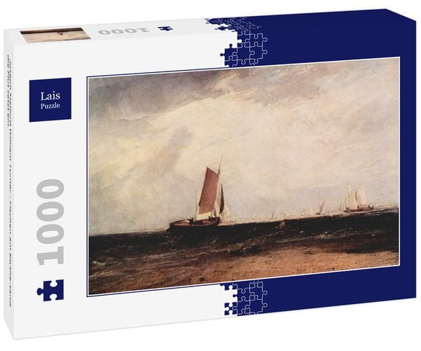 Lais Puzzle Joseph Mallord William Turner - Fischen am Blythe-sand, die Flut setzt ein 1000 Teile