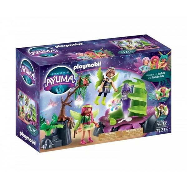 Playmobil Adventures of Ayuma Mistfall 18,5x28cm