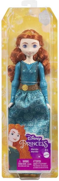 Disney Princess-Spielzeug, Merida-Modepuppe mit Accessoires