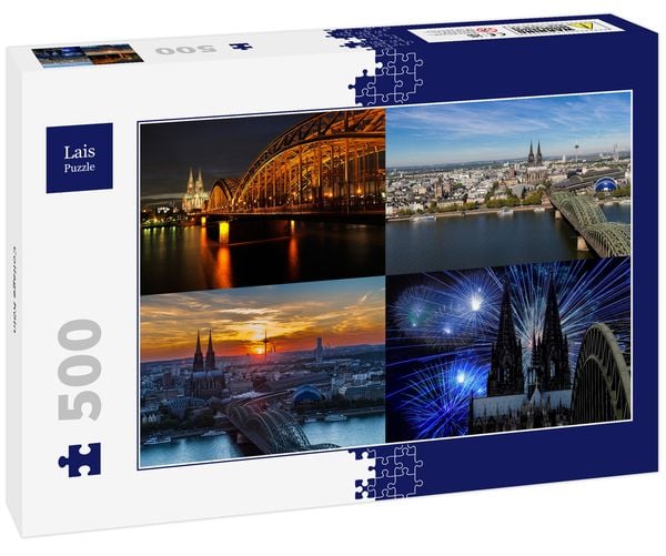 Lais Puzzle Collage Köln 500 Teile