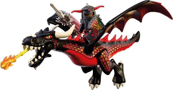 PLAYMOBIL 72114 Schwarzer Drache