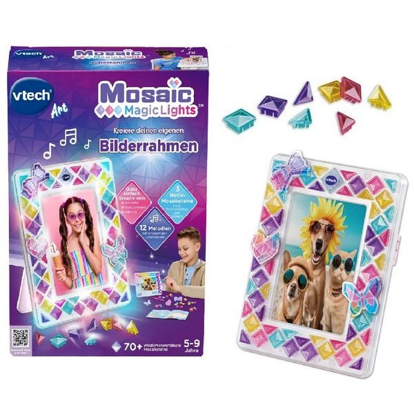 Mosaic Magic Lights - Bilderrahmen