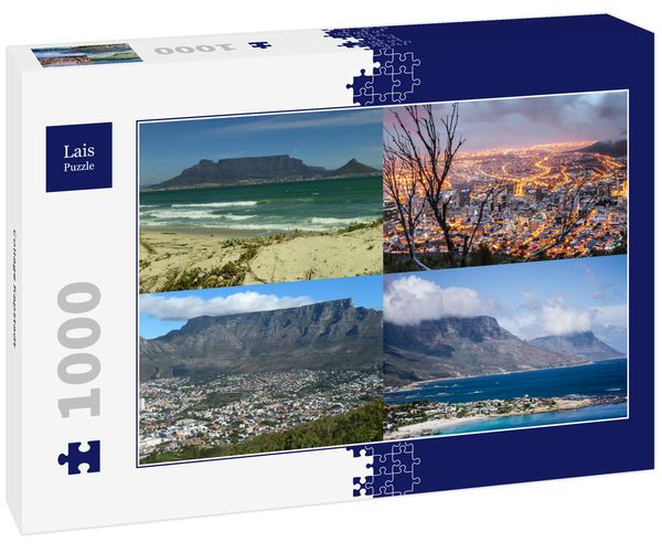 Lais Puzzle Collage Kapstadt 1000 Teile