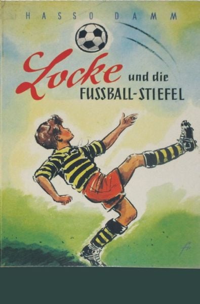 Locke und die Fußballstiefel