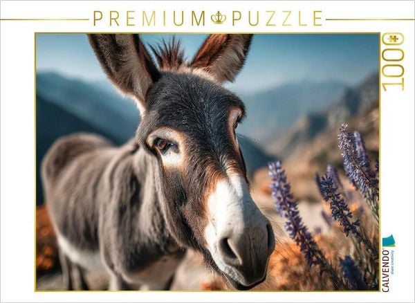 CALVENDO Puzzle Jetzt wird es Herbst hier oben | 1000 Teile Lege-Größe 64x48cm Foto-Puzzle für glückliche Stunden