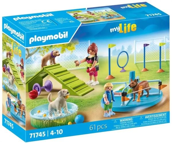 PLAYMOBIL 71745 Hundespielplatz