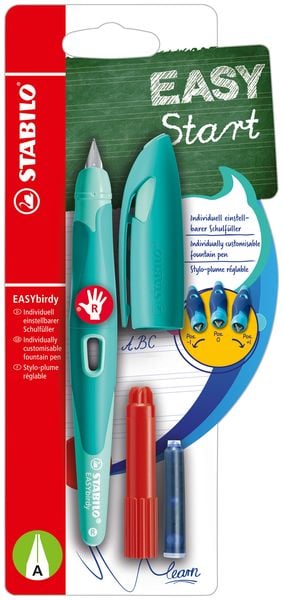 STABILO Füller EASYbirdy Pastel, A