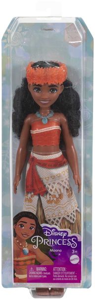 Disney Prinzessin-Spielzeug, Vaiana-Modepuppe mit Accessoires