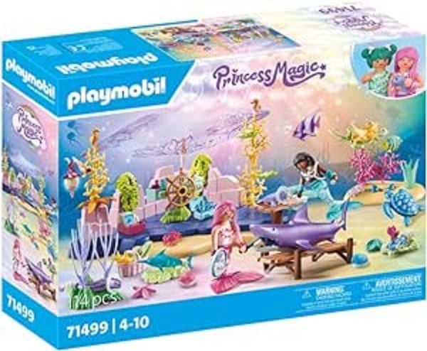 PLAYMOBIL 71499 Meerjungfrauen-Tierpflege