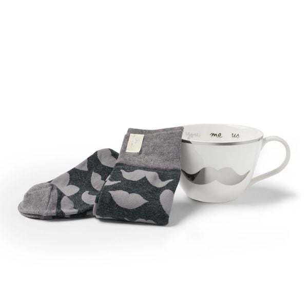 Geschenkset Tasse & Socke, Mr.