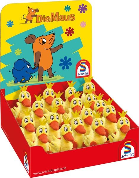 Schmidt Spiele - Die Maus, Ente, 12 cm