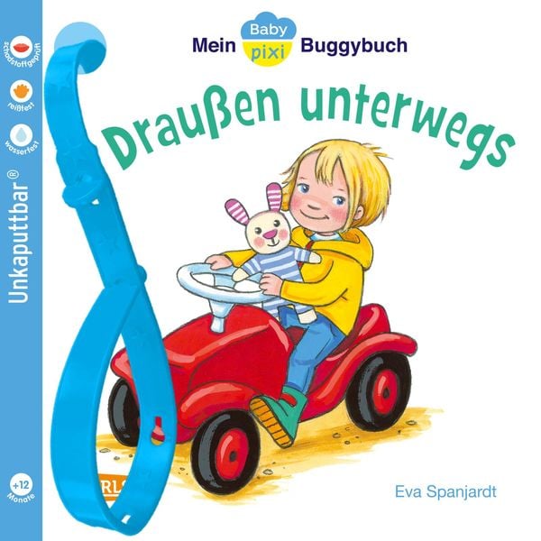 Baby Pixi 66: Mein Baby-Pixi-Buggybuch: Draußen unterwegs