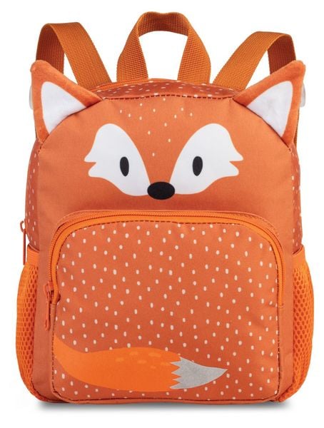 SIEBER Glühwürmchen - Kinderrucksack Ella, Fuchs, orange, 5 Liter