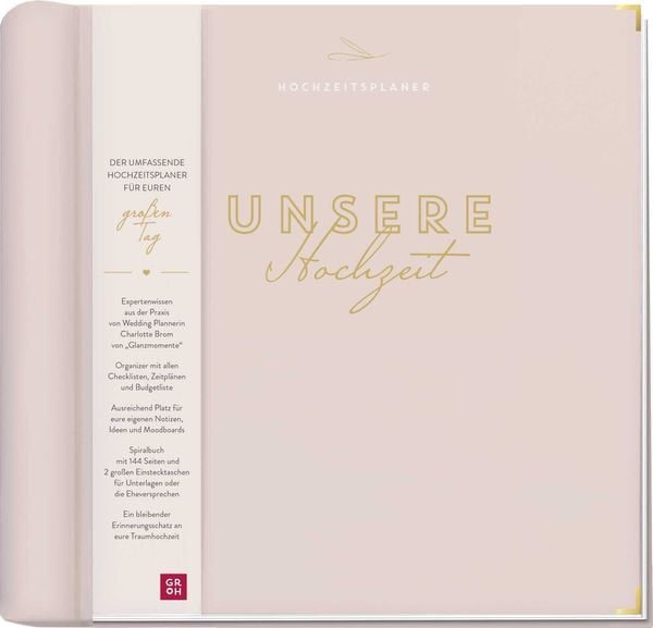 Unsere Hochzeit - Hochzeitsplaner