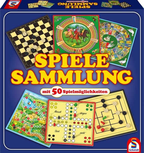 Spielesammlung (50 Spiele)