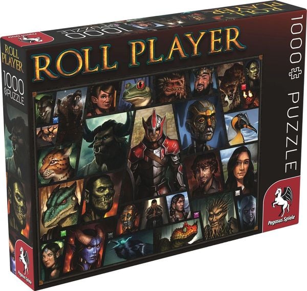 Puzzle Motiv Roll Player (Puzzle)