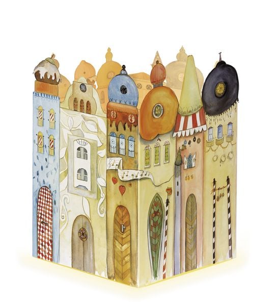 'Adventskalender ''Leuchtendes Städtchen'''