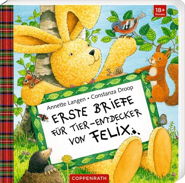 Erste Briefe für Tier-Entdecker von Felix (Pappbilderbuch)